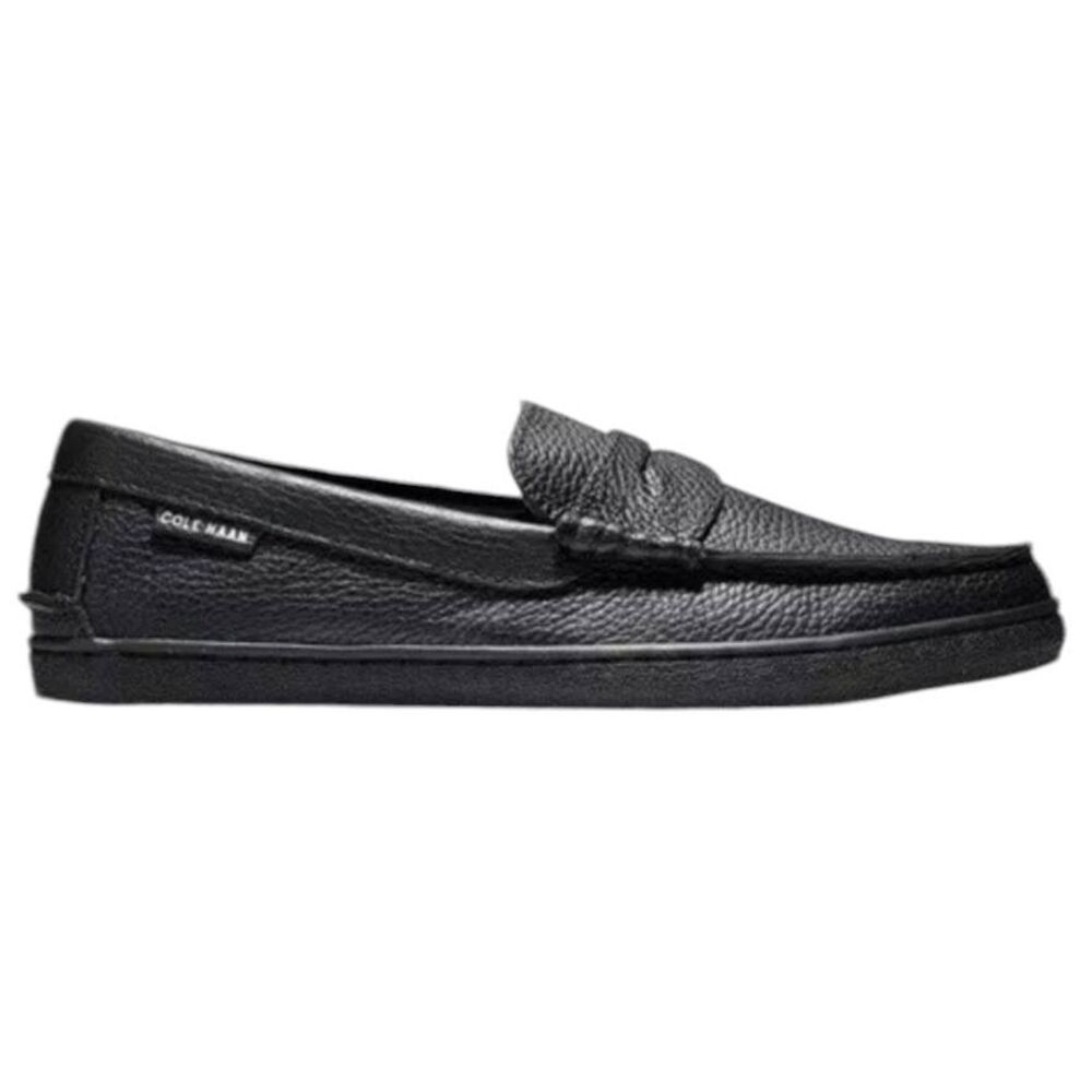 COLE HAAN Nantucket Black Leather Loafer Size 13M